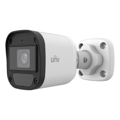 UNV 2MP HD Bullet Camera | Built-in Mic | 20m IR | UAC-B112-AF40-H