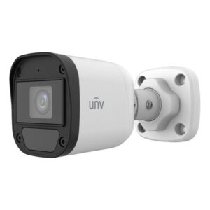 UNV UNV 5MP HD Bullet Camera | Built-in Mic | 20m IR | UAC-B115-AF40-H