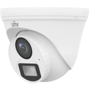 UNV 5MP ColorHunter HD Dome Camera | Built-in Mic | UAC-T115-AF28W-H
