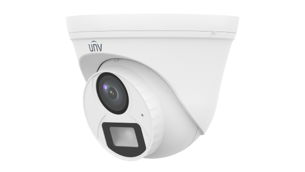 UNV 5MP ColorHunter HD Dome Camera | Built-in Mic | UAC-T115-AF28W-H 1 UNV UNV 5MP ColorHunter HD Dome Camera | Built-in Mic | UAC-T115-AF28W-H
