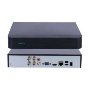 UNV 4-Channel 5MP Lite Hybrid XVR | XVR-104G3