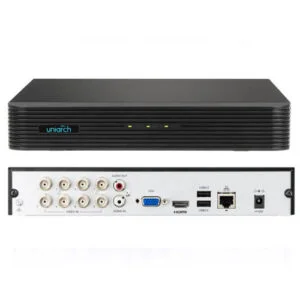 UNV 8-Channel 2MP Lite Hybrid XVR | XVR-108F