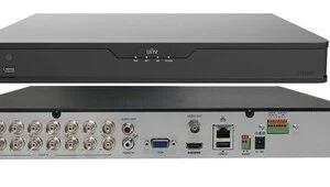 UNV 16-Channel 5MP Hybrid XVR | Audio over Coax | XVR302-16Q3