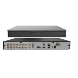 UNV UNV 16-Channel 5MP Hybrid XVR | Audio over Coax | XVR302-16Q3