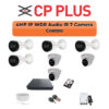 CP PLUS CP Plus 7 Camera 4MP IP Combo Kit | WDR & Built-in Mics | 8CH NVR | 1TB HDD