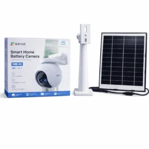 EZVIZ HB8 4G Battery PT Camera Bundle | With 10W Solar Panel | 2K+ 3MP