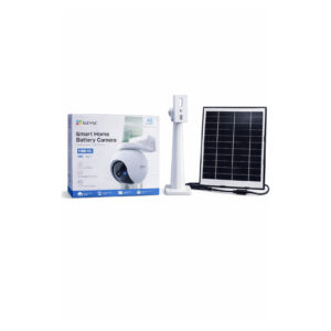 EZVIZ EZVIZ HB8 4G Battery PT Camera Bundle | With 10W Solar Panel | 2K+ 3MP