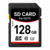 Others 128GB Class 10 MicroSD Memory Card for CCTV & Wireless Security Cameras | 24/7 Loop Recording