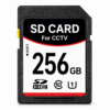 Others 256GB Class 10 MicroSD Memory Card for CCTV & Wireless Security Cameras | 24/7 Loop Recording