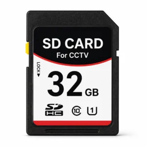 32GB Class 10 MicroSD Memory Card for CCTV & Wireless Security Cameras | 24/7 Loop Recording