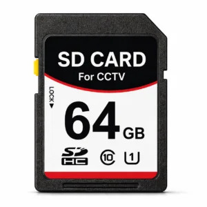 64GB Class 10 MicroSD Memory Card for CCTV & Wireless Security Cameras | 24/7 Loop Recording