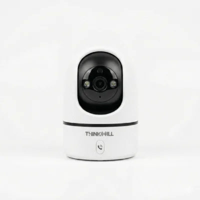 Thinkwill WiFi Smart Robot 3MP Camera (Z-504) | 360° Pan-Tilt | Full Colour Night Vision