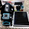 Thinkwill Dual Lens 4G 5MP Solar Camera (Z-808BT) Batman Edition | 12W Solar | 18000mAh