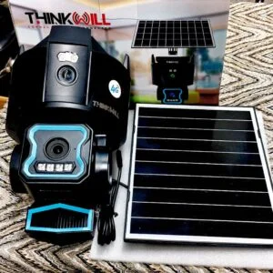 Thinkwill Dual Lens 4G 5MP Solar Camera (Z-808BT) Batman Edition | 12W Solar | 18000mAh