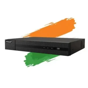 Prama 16-Channel 4K Ultra HD Network Video Recorder (NVR) | 4 SATA HDD Support | PT-NRAS2B16-K4