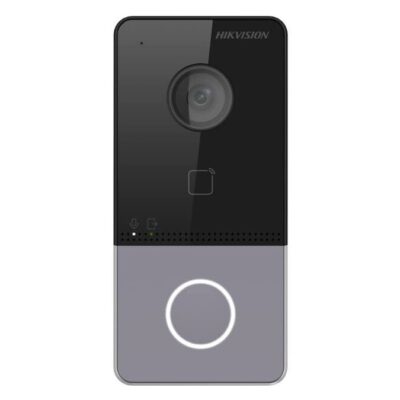 Hikvision 2MP IP Video Intercom Villa Door Station | PoE & Wi-Fi | DS-KV6113-WPE1(C)