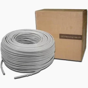 D-Link CAT6 UTP 23AWG Solid Bare Copper LAN Cable | 100 Meter Roll