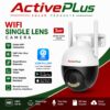 ActivePlus ActivePlus 3MP WiFi Single Lens PTZ Security Camera | Color Night Vision | Two-Way Audio | V380 Pro App | AP-WIFI-SL-3MP