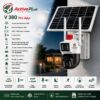 ActivePlus ActivePlus Solar Dual Camera 5MP+5MP 4G SIM PTZ Security Camera | 355° Pan | 8000mAh Battery | No WiFi | AP-SOLAR-DC-5MP-4G