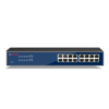 CP Plus 16-Port AI PoE Switch + 2 Gigabit Uplinks + 1 SFP | 300W | 250m Extend | AI Watchdog | 2 Year Warranty | CP-ANW-HP16G2F1-N30