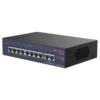 CP Plus 8-Port PoE Switch + 2 Gigabit Uplinks | 96W Budget | Extend Mode | 2 Year Warranty | CP-DNW-HPU8G2-96-V3