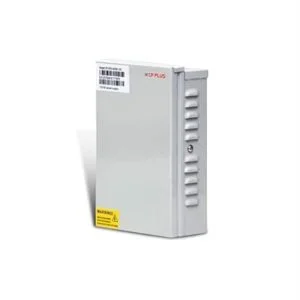CP Plus 12V 10A Metal CCTV Power Supply | Premium Series | 8 Channel | 120W | 2 Year Warranty | CP-DPS-MD100P-12D