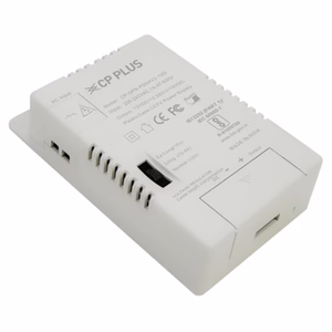 CP Plus 12V 4 Channel CCTV Power Supply V2 | Per-Channel LED | Cable Compensation | 36W | 2 Year Warranty | CP-DPS-PD04-V2-12D
