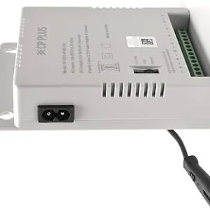 CP Plus 12V 8 Channel CCTV Power Supply V2 | Per-Channel LED | Cable Compensation | 60W | 2 Year Warranty | CP-DPS-PD08-V2-12D
