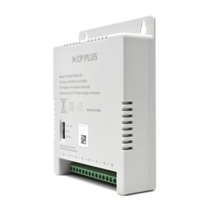 CP Plus 12V 8 Channel CCTV Power Supply V3 | Cable Compensation | 60W | 2+2 Terminals | 2 Year Warranty | CP-DPS-PD08-V3-12D