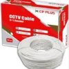 CP Plus 3+1 CCTV Cable 180M | Pure Copper | 48-Strand Braid | Standard Series | CP-ECC-180RS