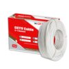 CP Plus 3+1 CCTV Cable 70M | Solid Copper Video Core | Economy Series | CP-ECC-70R