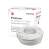 CP Plus 3+1 CCTV Cable 90M | 48-Strand Braid | LLDPE Jacket | Standard Series | CP-ECC-90RS