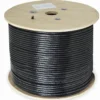 CP Plus CAT6 Armoured Cable 305M V1 | 24AWG Solid Copper | HDPE | Outdoor | CP-EST-6TGA-305V1