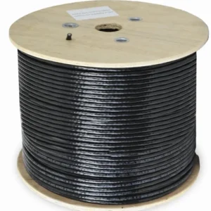 CP Plus CAT6 Armoured Cable 305M V1 | 24AWG Solid Copper | HDPE | Outdoor | CP-EST-6TGA-305V1