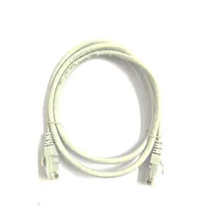 CP Plus CAT6 Patch Cord 1M | 24AWG Copper | RJ45 Gigabit | Factory Terminated | CP-EUT-6TP1