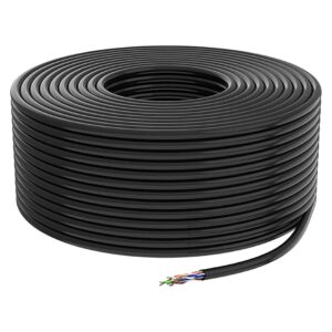 CP Plus CAT6 Cable 305M Box | Eco Series | 4 Pair UTP | Indoor LAN & CCTV | CP-EUT-6TSRH-305