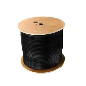 CP Plus CAT6 Double Jacket Cable 305M | Outdoor Eco Series | 4 Pair UTP | CP-EUT-6TSRD-305
