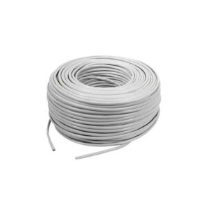 CP Plus CAT6 Cable 100M | Eco Series | 4 Pair UTP | Indoor LAN & CCTV | CP-EUT-6TSRH-100