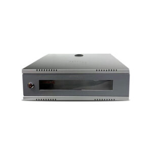 CP Plus 2U DVR NVR Rack | Welded Steel | 3-Socket PDU | 450x350MM | Lockable | CP-HA-RK4535VW-2U