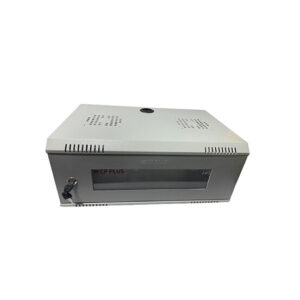 CP Plus 4U DVR NVR Rack | Welded Steel | Toughened Glass Door | 3-Socket PDU | 550x350MM | CP-HA-RK5535VW-4UN1P