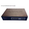 CP Plus 4-Port PoE + 2 Uplink Switch | 65W Budget | 10/100 | Extend Mode | 2 Year Warranty | CP-SAVW-HPU4H2-65