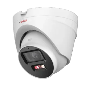 CP Plus 2MP IP Dome Camera | 2.8mm Wide Lens | Dual Light 30m IR + Warm Light | Built-in Mic | STQC | 2 Year Warranty | CP-UNC-DA21L3C-LQ-0280