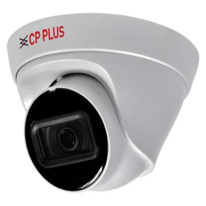 CP Plus 4MP IP Dome Camera | 2.8mm Wide Lens | Dual Light + 120dB WDR | Built-in Mic | STQC | 2 Year Warranty | CP-UNC-DA41L3C-D-LQ-0280
