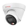 CP Plus 4MP IP Dome Camera | Dual Light 30m IR + Warm Light | Built-in Mic | STQC | 2 Year Warranty | CP-UNC-DA41L3C-LQ-0360