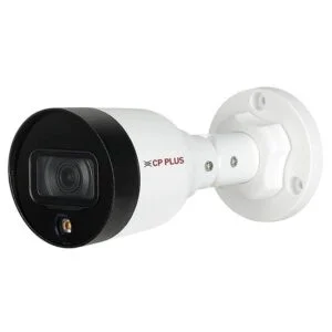 CP Plus 4MP IP Bullet Camera | Dual Light 30m IR + Warm Light | Built-in Mic | STQC | IP67 | 2 Year Warranty | CP-UNC-TA41L3C-LQ-0360