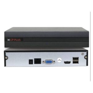 CP Plus 8 Channel 4K Pro NVR | 200Mbps Class | 2 SATA (40TB) | Face Recognition Ready | ONVIF 22.12 | 2 Year Warranty | CP-UNR-4K4082-V4