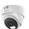 CP Plus 2.4MP HD Dome Camera with Mic | 30m Smart IR | Audio over Coax | 2 Year Warranty | CP-URC-DC24PL3C