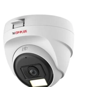 CP Plus 2.4MP HD Dome Camera with Mic | 30m Smart IR | Audio over Coax | 2 Year Warranty | CP-URC-DC24PL3C