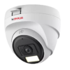 CP Plus 5MP HD Dome Camera with Mic | 30m Smart IR | Audio over Coax | 2 Year Warranty | CP-URC-DC51PL3C
