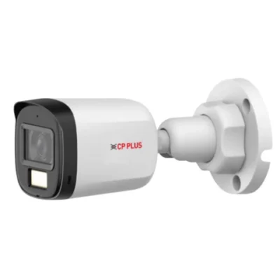 CP Plus 2.4MP HD Bullet Camera with Mic | 30m Smart IR | Audio over Coax | IP67 | 2 Year Warranty | CP-URC-TC24PL3C